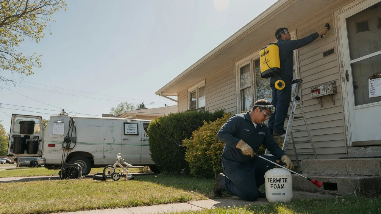Pest Control in Colleyville, TX near me